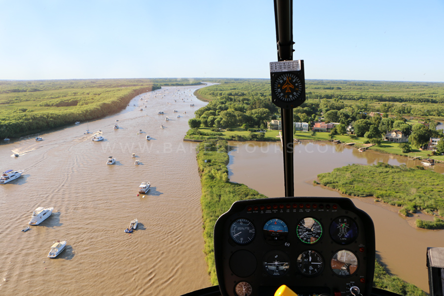 Helitour Buenos Aires with lunch at the Delta