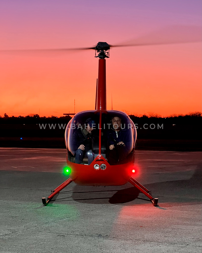 Helitour Tigre Sunset — photo 20