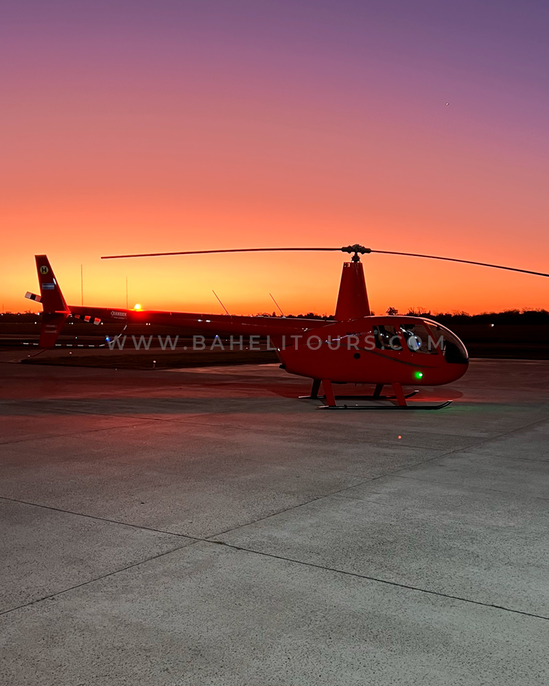 Helitour Tigre Sunset — photo 22