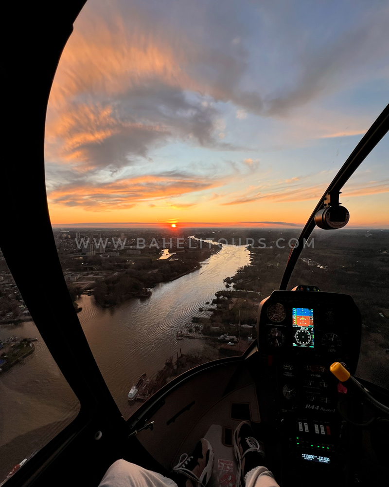 Helitour Tigre Sunset — photo 24
