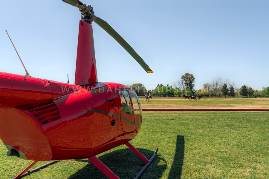 Helitour + Polo day — photo 8