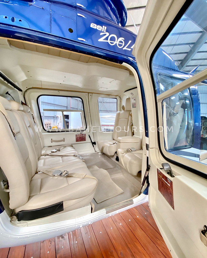 WELCOME TO BA HELITOURS